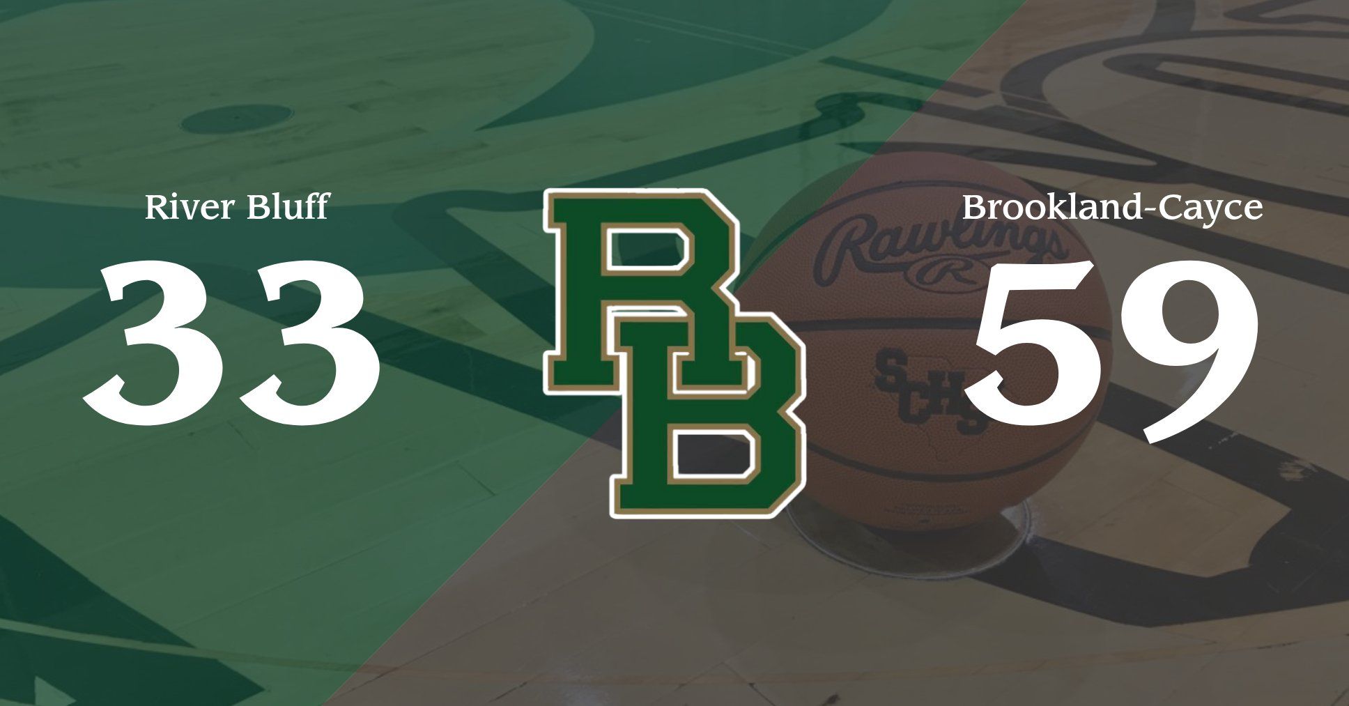 MBB Score Vs Brookland Cayce